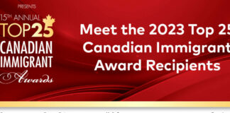 Top 25 Canadian Immigrant Award winners for 2023 announced