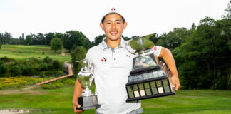 ALEX ZHANG HOLDS ON TO WIN THE 2023 CANADIAN JUNIOR BOYS CHAMPIONSHIP