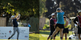 NATASHA STASIUK AND CHRIS WILLIS LEAD AFTER OPENING ROUND OF 2023 CANADIAN ALL ABILITIES CHAMPIONSHIP
