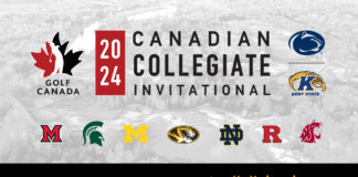 GOLF CANADA ANNOUNCES CANADIAN COLLEGIATE INVITATIONAL ADDED TO 2024 AMATEUR CHAMPIONSHIP SCHEDULE