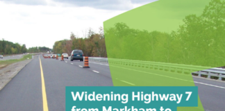Ontario Expanding Highway 7 from Pickering to Markham