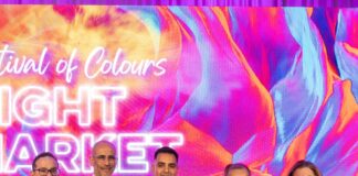 Festival of Colours Night Market brings community together to support much-needed mental health care for children and youth