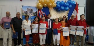 MPP Logan Kanapathi Honours Markham Seniors for Volunteer Contributions During Ontario Seniors Month