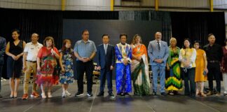 The 43rd Carabram Multicultural Festival Kicks Off in Brampton: China-India Pavilion Shines, Showcasing Friendship and Cultural Harmony