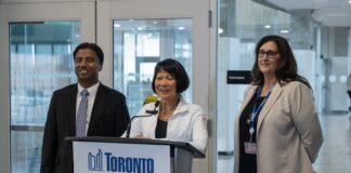 Mayor Olivia Chow Opens Rouge Valley Community Recreation Centre in Scarborough