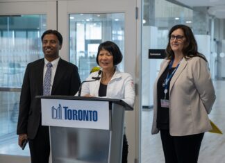 Mayor Olivia Chow Opens Rouge Valley Community Recreation Centre in Scarborough