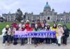 First Chinese Group Tour to Canada Since Resumption Arrives in Vancouver