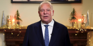 Premier Ford Shares New Year’s Greetings