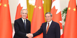 Chinese Premier Li Qiang: China Willing to Work with Canada to Foster New Growth Drivers