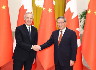 Chinese Premier Li Qiang: China Willing to Work with Canada to Foster New Growth Drivers