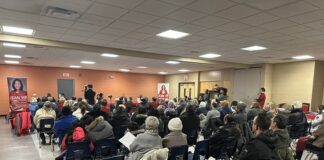 MP Jean Yip Hosts “Combatting Crime” Town Hall