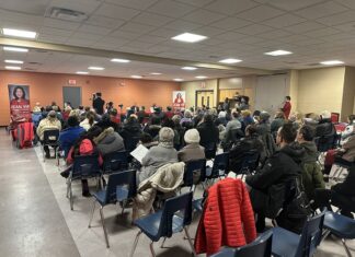 MP Jean Yip Hosts “Combatting Crime” Town Hall
