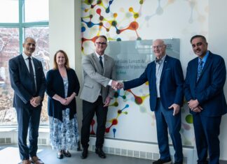 Whitchurch-Stouffville and Mayor Iain Lovatt recognized at Markham Stouffville Hospital for $1 million community contribution