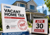 Vacant Home Tax Declaration Deadline Is April 30: Toronto Owner-Occupied Homes Must Also Be Declared
