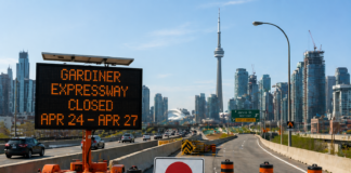 Gardiner Closure This Weekend: GTA Business Deliveries and Resident Travel Need Advance Adjustment