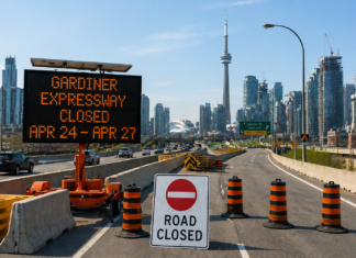 Gardiner Closure This Weekend: GTA Business Deliveries and Resident Travel Need Advance Adjustment