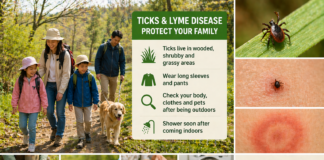 Spring Outdoor Activities Increase: GTA Chinese Families Should Pay Attention to Tick and Lyme Disease Risks
