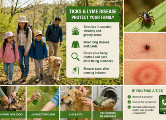 Spring Outdoor Activities Increase: GTA Chinese Families Should Pay Attention to Tick and Lyme Disease Risks