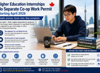 Higher-Education Internships No Longer Require a Separate Co-op Work Permit Starting in April