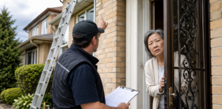 Toronto Police Renew Warning About Roof Repair Scam: Chinese Seniors Should Refuse First and Verify Before Dealing With Door-to-Door Repair Pitches