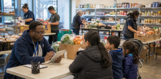 Some Toronto Food Banks Adjust Booking and Pickup Arrangements: Low-Income Chinese Families Should Verify Details Before Going 