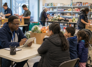 Toronto Food Bank Service Arrangements Adjusted in Late April: Low-Income Chinese Families Should Book Ahead and Verify Information Before Pickup