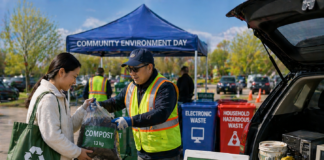Two Scarborough Community Environment Day Events Open This Weekend: Chinese Families Should Check Location and Timing Before Picking Up Compost or Dropping Off Hazardous Waste