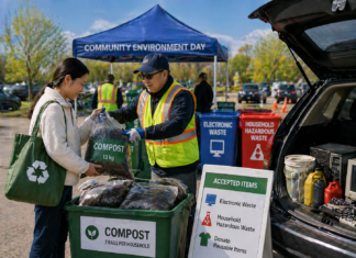 Two Scarborough Community Environment Day Events Open This Weekend: Chinese Families Should Check Location and Timing Before Picking Up Compost or Dropping Off Hazardous Waste