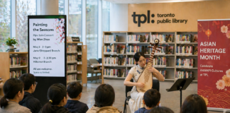 Toronto Library Asian Heritage Month Events Begin This Week: North York and Nearby Families Should Watch for Free Concerts and Digital Pass Arrangements 