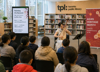 Toronto Library Asian Heritage Month Events Begin This Week: North York and Nearby Families Should Watch for Free Concerts and Digital Pass Arrangements 