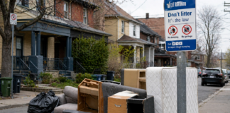Toronto’s May Moving Season Is Approaching, and the City Reminds Residents That Large Furniture Cannot Be Left on the Curb at Random 