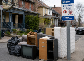 Toronto’s May Moving Season Is Approaching, and the City Reminds Residents That Large Furniture Cannot Be Left on the Curb at Random 