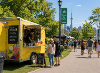 Toronto Park Mobile Vending Pilot to Launch This Summer: Residents Interested in Stall-Based Entrepreneurship Should Learn the Application and Allocation Rules Early 