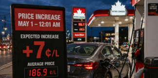GTA Gas Prices May Rise by 7 Cents Early on May 1: Commuters and Delivery Drivers Should Plan Tonight’s Refuelling in Advance