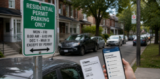 Toronto Residential Street Parking Permits Enter Renewal Period: Renters and Households Without Private Parking Should Confirm Their Renewal Timing