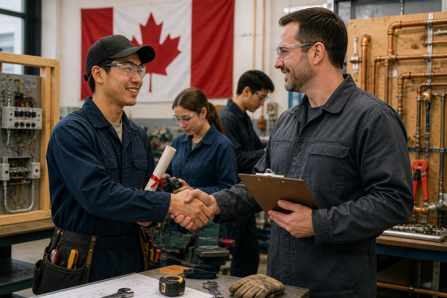 Federal Government Proposes CAD $5,000 Completion Bonus for Red Seal Trades: Chinese Apprentices and Skilled Workers Should Confirm Eligibility and Watch for Application Details Early