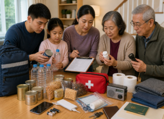 Canada’s Emergency Preparedness Week Begins: Ontario Chinese Families Should Check Their 72-Hour Emergency Kits and Emergency Alert Settings