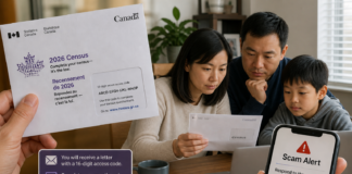 2026 Census Invitation Letters Begin Arriving: Chinese Newcomer Families Should Complete the Form on Time and Watch for Fake Text Messages