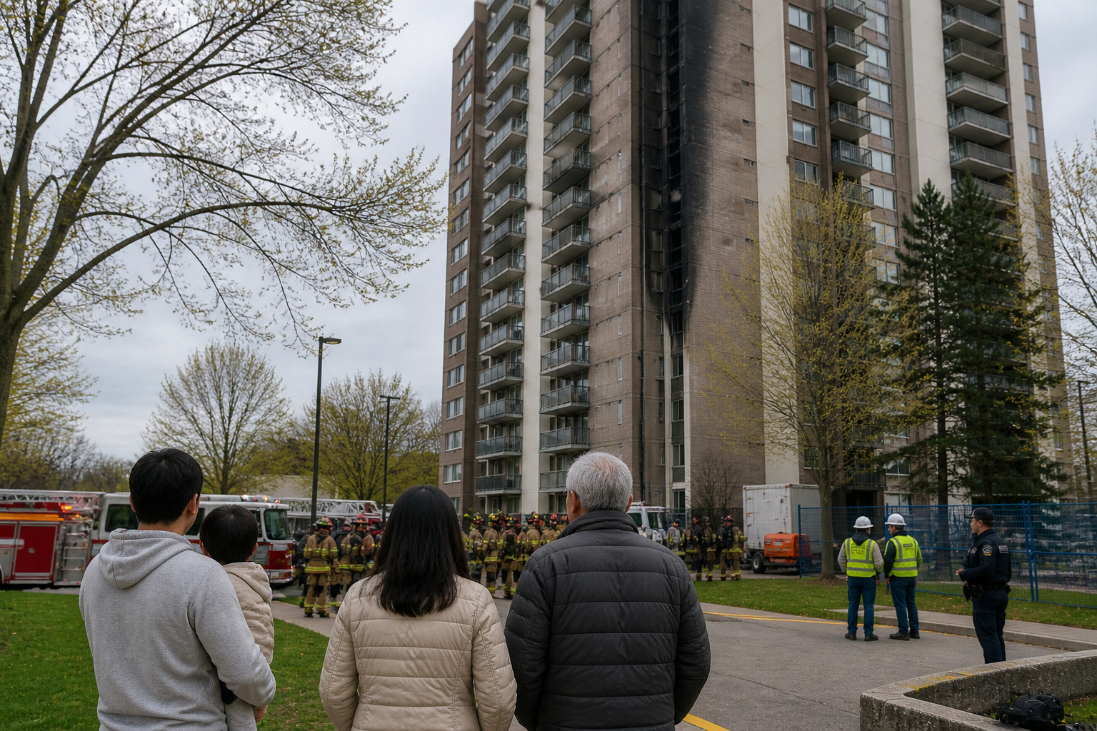 Thorncliffe Park High-Rise Fire Response Is Still Ongoing: Residents Should Monitor Air Quality Updates and Keep Insurance Records