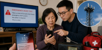 Canada’s Public Alerting System Will Be Tested This Week: Ontario Residents Should Check Whether Their Phones Receive the May 7 Alert Properly 