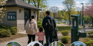 Toronto Park Washrooms and Drinking Water Facilities Are Reopening in Stages: Families and Seniors Should Check Availability Before Heading Out 