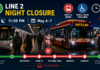 TTC Line 2 Will Partially Shut Down at Night This Week, and East-End Commuters Should Confirm Alternate Routes in Advance
