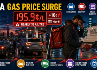 GTA Gas Prices Near CAD $2 a Litre: Commuters and Delivery Drivers May Need to Recalculate Weekly Driving Costs