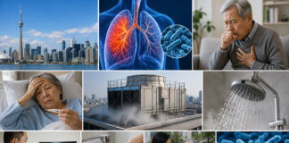oronto Legionnaires’ Disease Cases Rise to 9: Seniors and People With Chronic Illness Should Seek Medical Care Promptly if Pneumonia-Like Symptoms Appear 