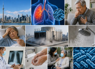 oronto Legionnaires’ Disease Cases Rise to 9: Seniors and People With Chronic Illness Should Seek Medical Care Promptly if Pneumonia-Like Symptoms Appear 