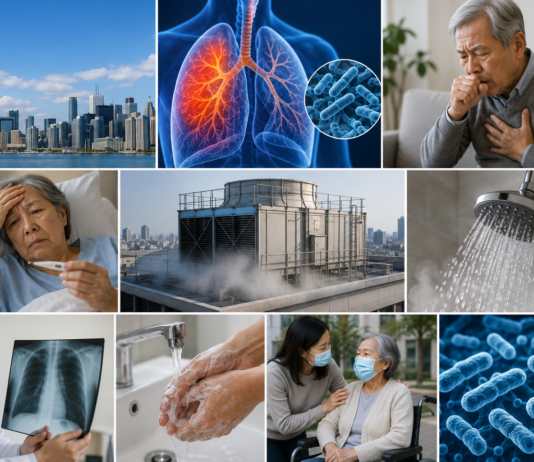oronto Legionnaires’ Disease Cases Rise to 9: Seniors and People With Chronic Illness Should Seek Medical Care Promptly if Pneumonia-Like Symptoms Appear 