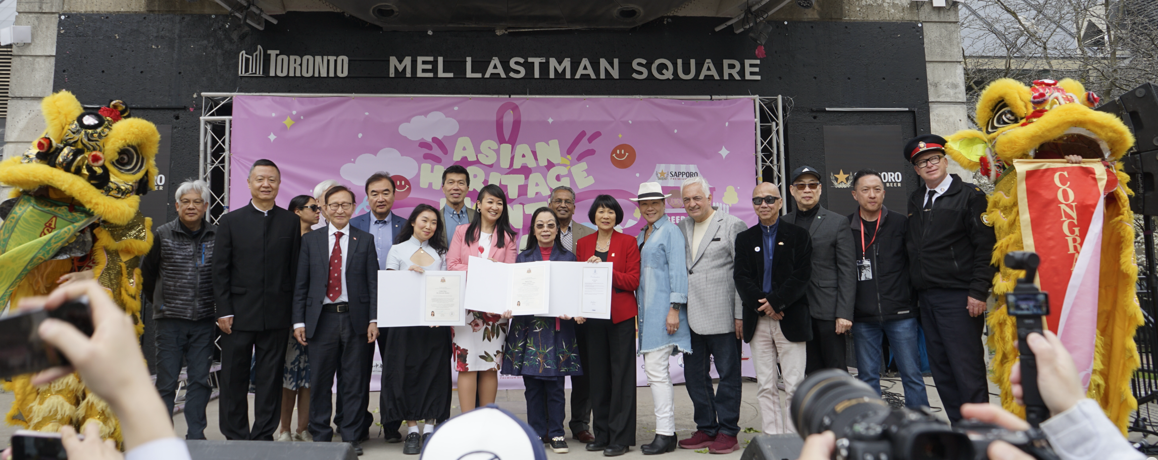 Asian Heritage Month Celebration Market Opens at Mel Lastman Square, Bringing Together Multicultural Vendors and Community Residents
