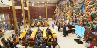 Canadian Buddhist Academy Holds Open House as University of Toronto Buddhist Studies Continuing Education Base Is Unveiled at Great Compassion Wutai Mountain