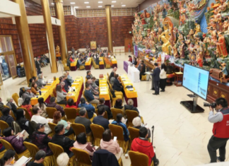 Canadian Buddhist Academy Holds Open House as University of Toronto Buddhist Studies Continuing Education Base Is Unveiled at Great Compassion Wutai Mountain