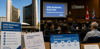 Toronto Candidate Information Session Takes Place Tonight: Chinese Residents Should Learn Nomination and Campaign Finance Rules Early 